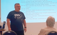 Milo je spoluorganizátorom konferencií OSSConf a má na starosti sekciu Open GIS & Open Data